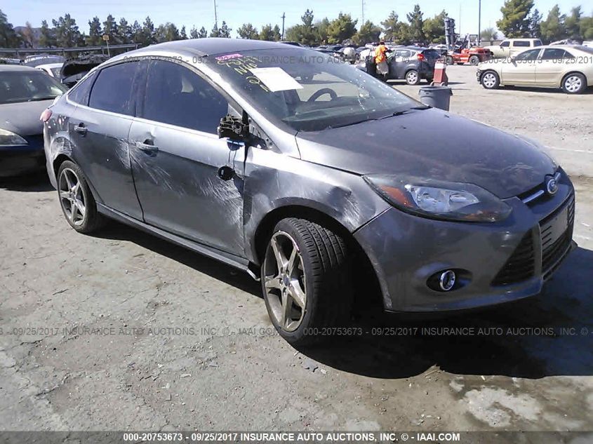 1FAHP3J20CL189855 2012 Ford Focus Titanium