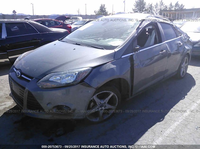 1FAHP3J20CL189855 2012 Ford Focus Titanium