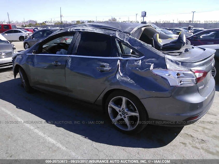 2012 Ford Focus Titanium VIN: 1FAHP3J20CL189855 Lot: 20753673