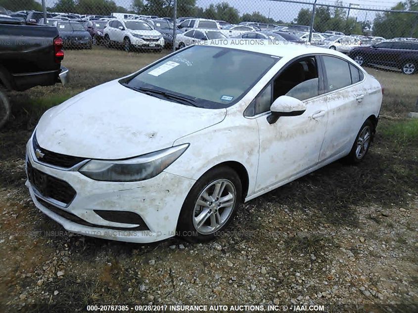 2016 Chevrolet Cruze Lt VIN: 1G1BE5SM1G7281453 Lot: 20767385