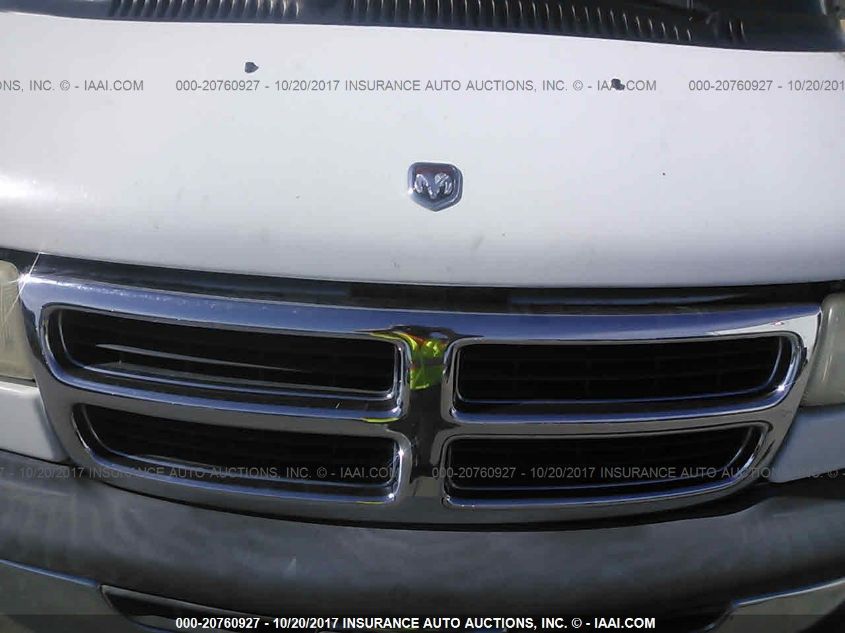 2B5WB35Z51K534732 2001 Dodge Ram Wagon B3500