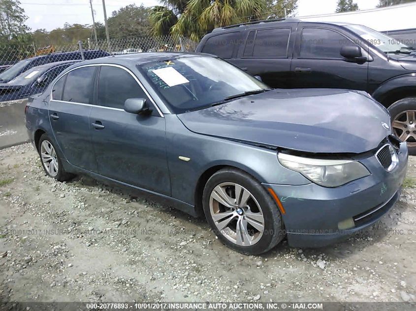 WBANU5C53AC127661 2010 BMW 528I