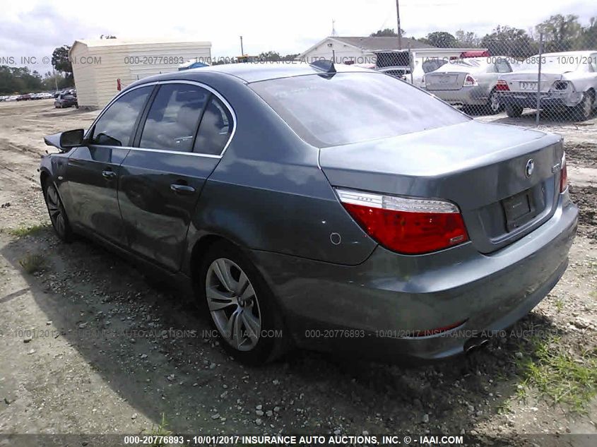 2010 BMW 528I VIN: WBANU5C53AC127661 Lot: 20776893