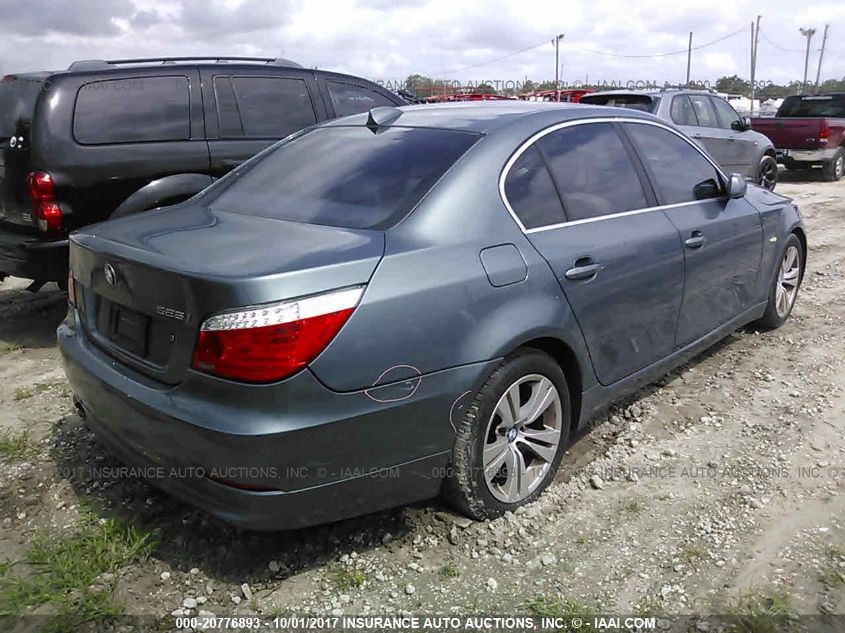 WBANU5C53AC127661 2010 BMW 528I