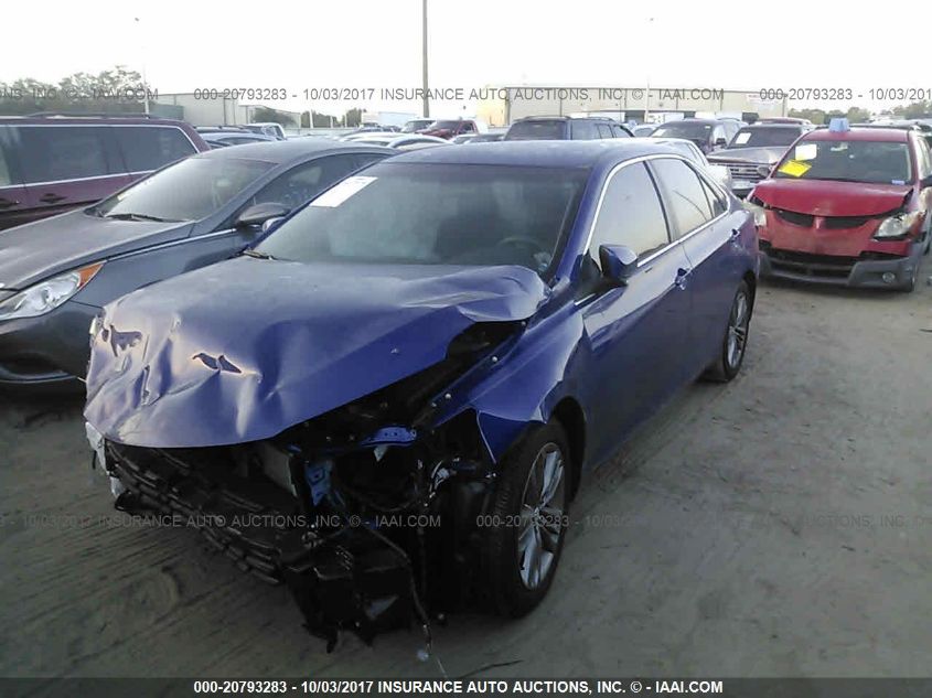 2016 Toyota Camry Se VIN: 4T1BF1FK6GU573733 Lot: 40704332