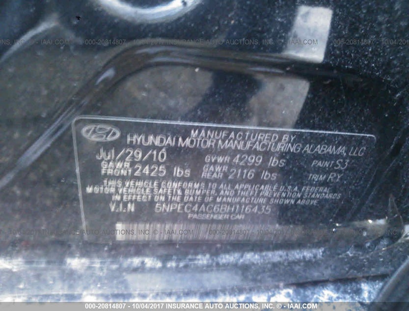 5NPEC4AC6BH116435
