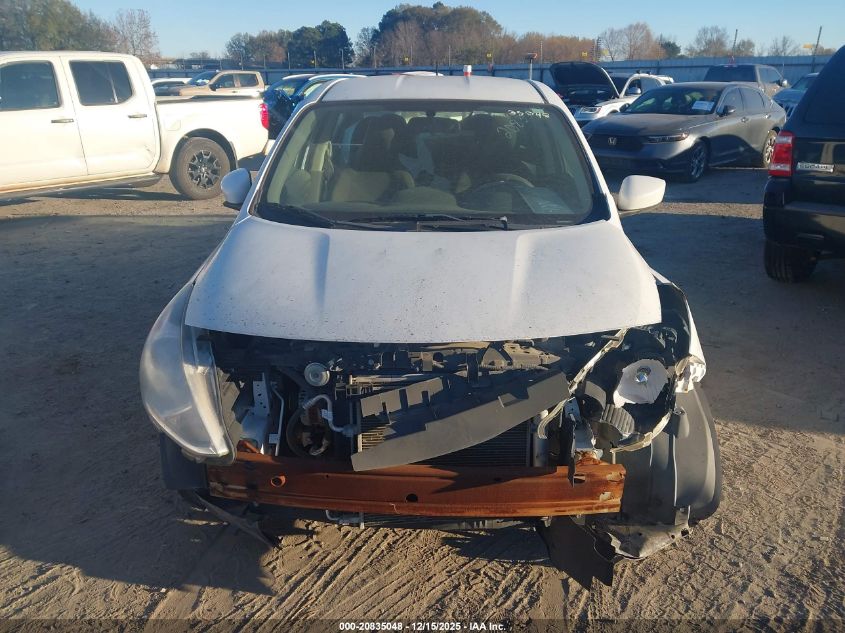 2017 Nissan Versa 1.6 S+ VIN: 3N1CN7AP2HL837790 Lot: 20835048