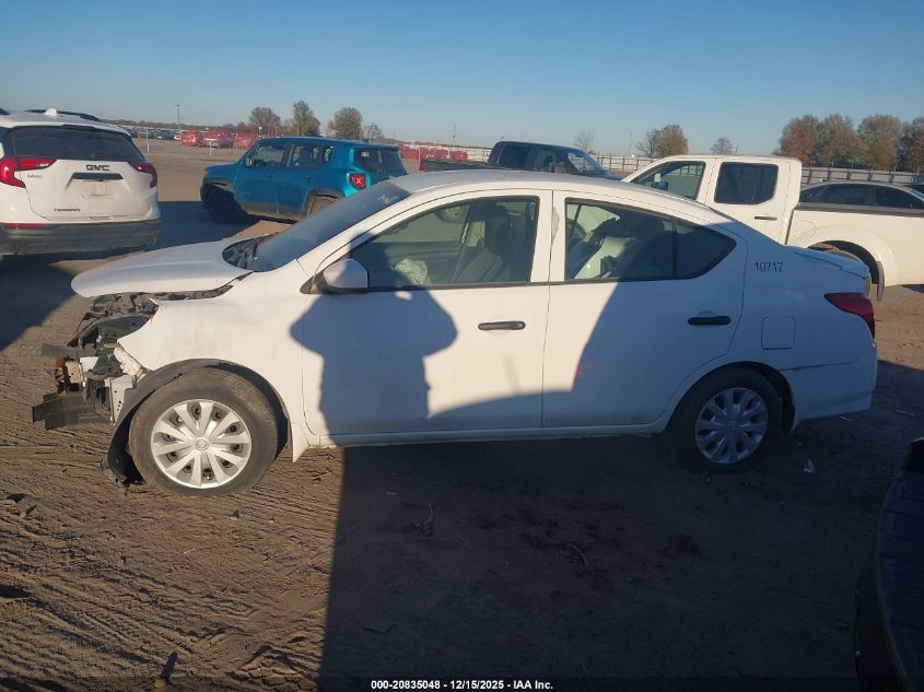 2017 Nissan Versa 1.6 S+ VIN: 3N1CN7AP2HL837790 Lot: 20835048
