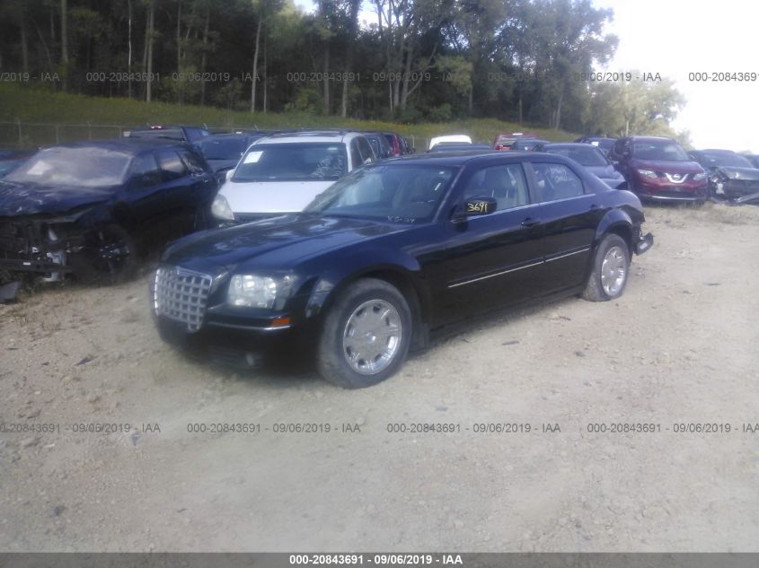 2005 Chrysler 300 Touring VIN: 2C3JA53G65H520122 Lot: 20843691