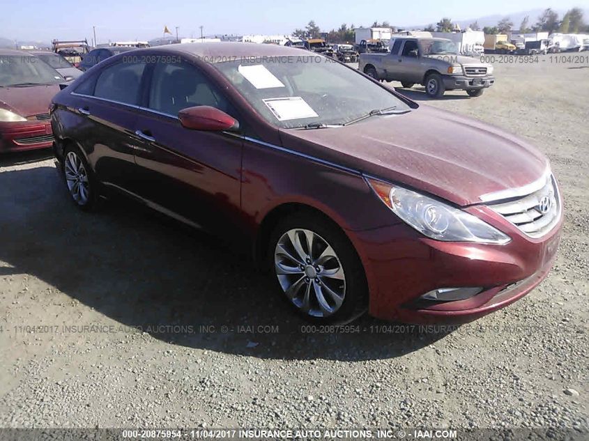 2011 Hyundai Sonata Se VIN: 5NPEC4AC9BH180503 Lot: 20875954