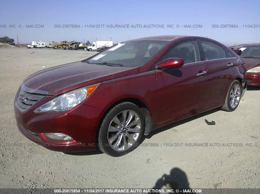 2011 Hyundai Sonata Se VIN: 5NPEC4AC9BH180503 Lot: 20875954