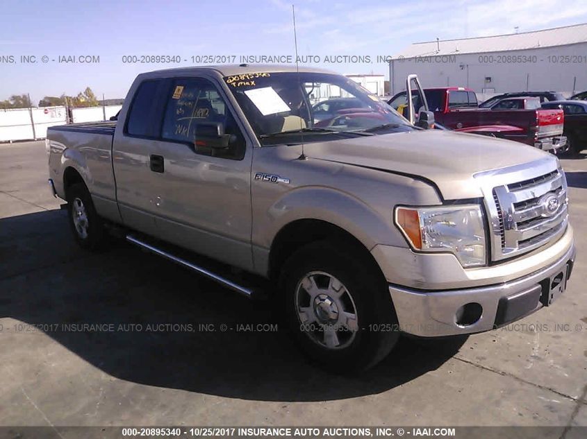 2010 Ford F150 Super Cab VIN: 1FTEX1C85AFA70116 Lot: 20895340