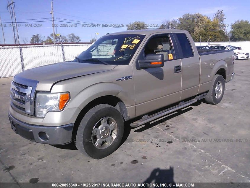 2010 Ford F150 Super Cab VIN: 1FTEX1C85AFA70116 Lot: 20895340