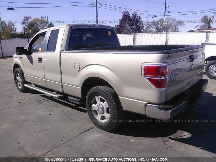 1FTEX1C85AFA70116 2010 Ford F150 Super Cab