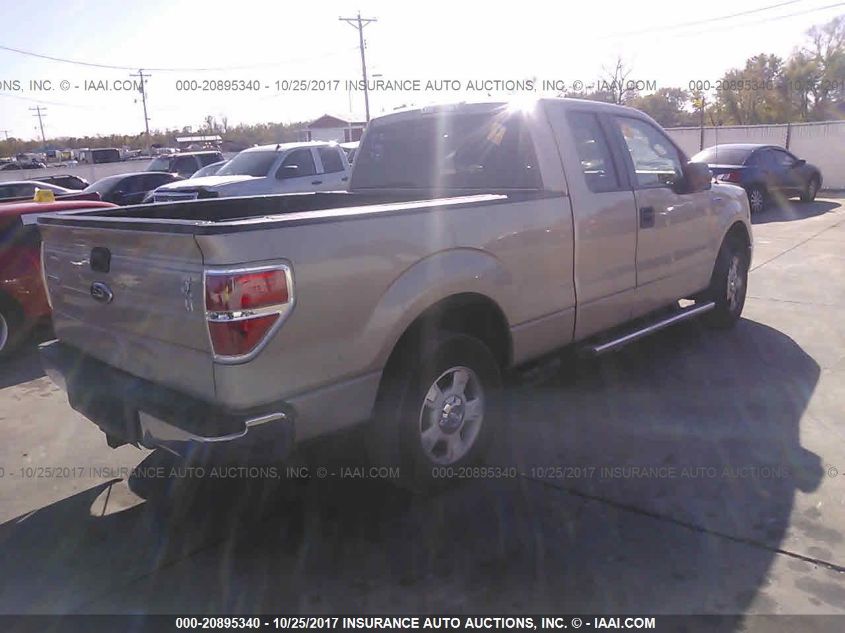 1FTEX1C85AFA70116 2010 Ford F150 Super Cab