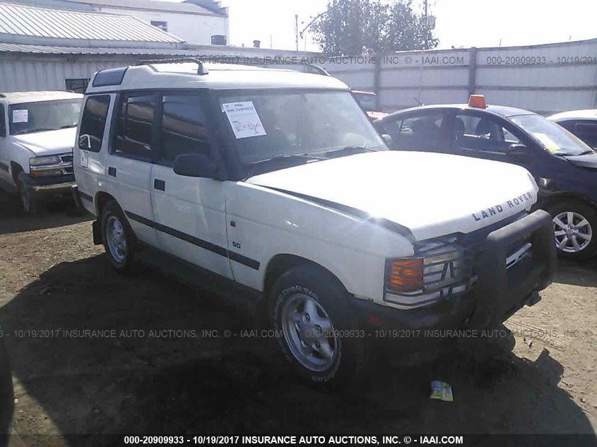 1999 Land Rover Discovery VIN: SALJY1246XA793207 Lot: 20909933