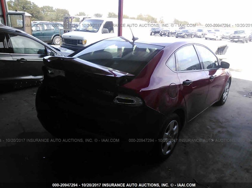 1C3CDFAA0DD290173 2013 Dodge Dart Se/Aero