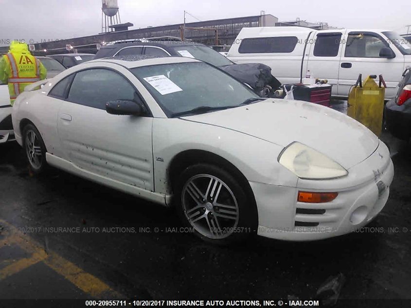 2005 Mitsubishi Eclipse Gts VIN: 4A3AC74H85E001604 Lot: 20955711