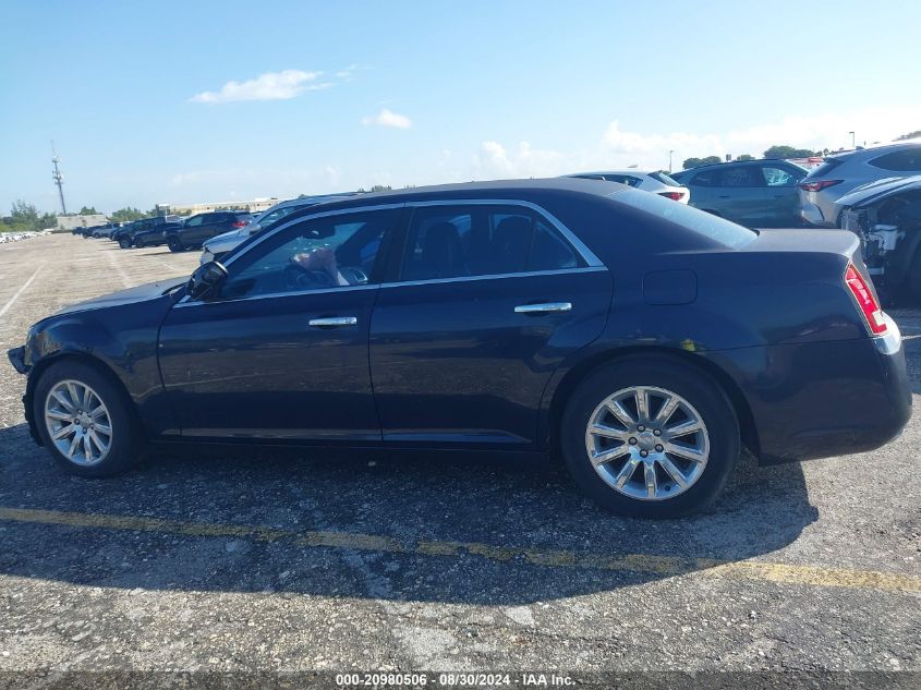 2012 Chrysler 300 Limited VIN: 2C3CCACG0CH192091 Lot: 20980506