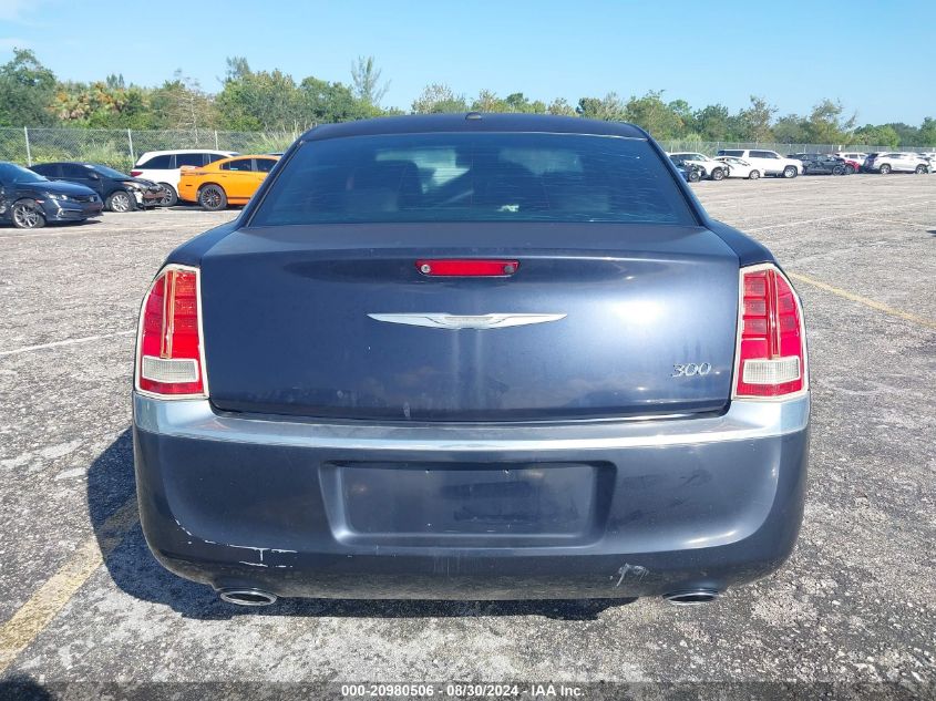 2012 Chrysler 300 Limited VIN: 2C3CCACG0CH192091 Lot: 20980506