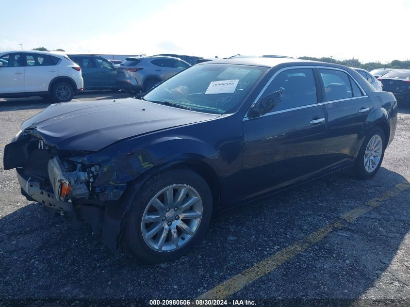 2C3CCACG0CH192091 2012 Chrysler 300 Limited