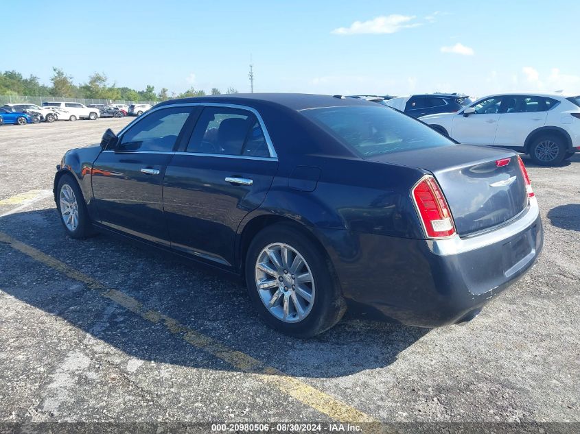 2C3CCACG0CH192091 2012 Chrysler 300 Limited