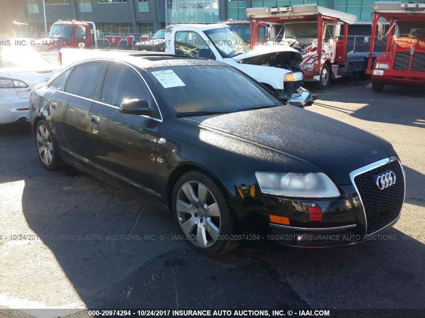 WAUDG74F85N053007 2005 Audi A6 3.2 Quattro