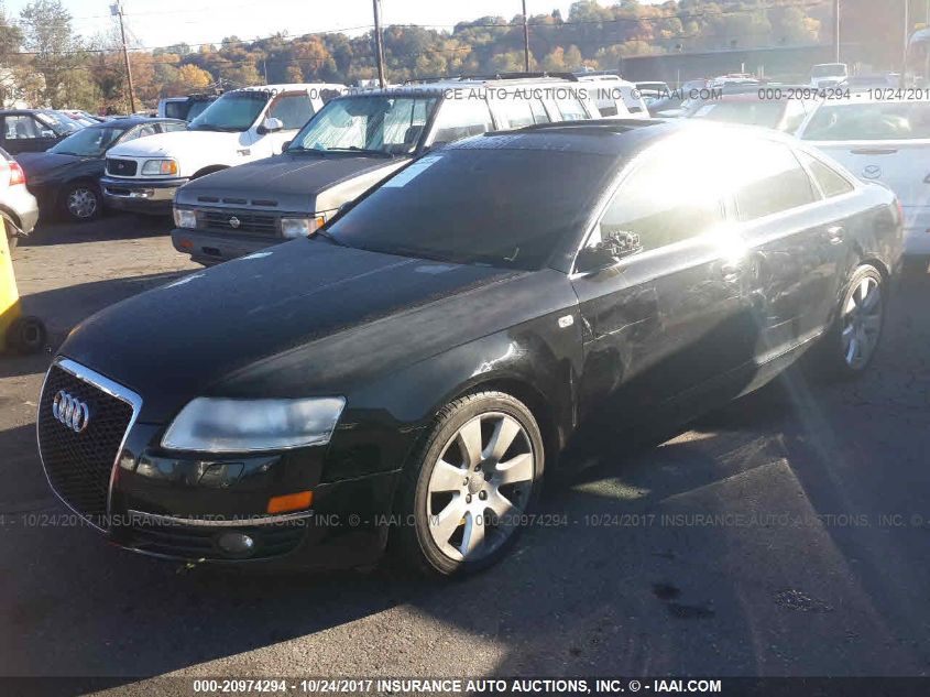 WAUDG74F85N053007 2005 Audi A6 3.2 Quattro