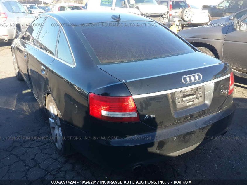 2005 Audi A6 3.2 Quattro VIN: WAUDG74F85N053007 Lot: 20974294