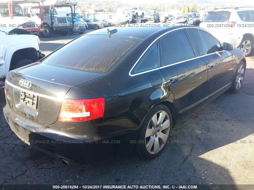 WAUDG74F85N053007 2005 Audi A6 3.2 Quattro