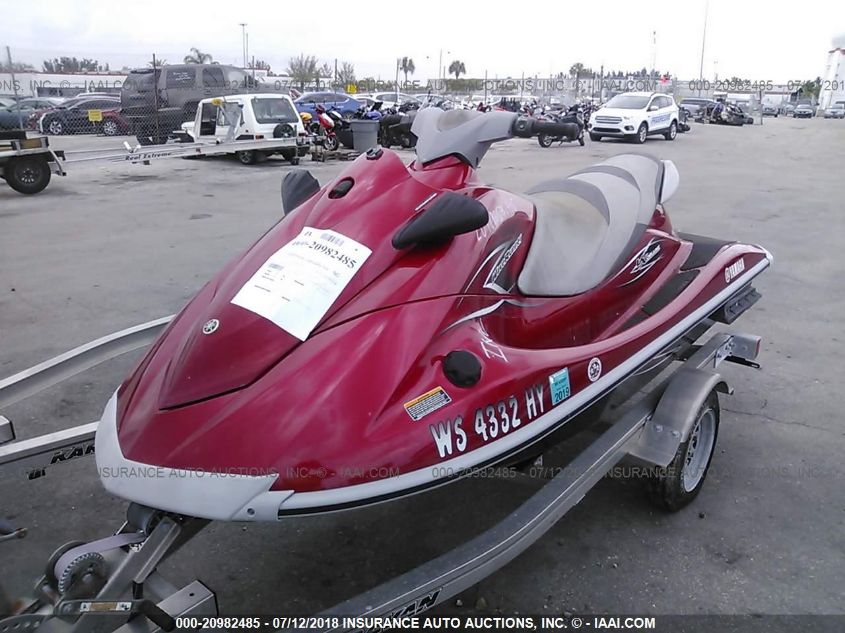 2013 Yamaha Waverunner VIN: YAMA1459E313 Lot: 20982485