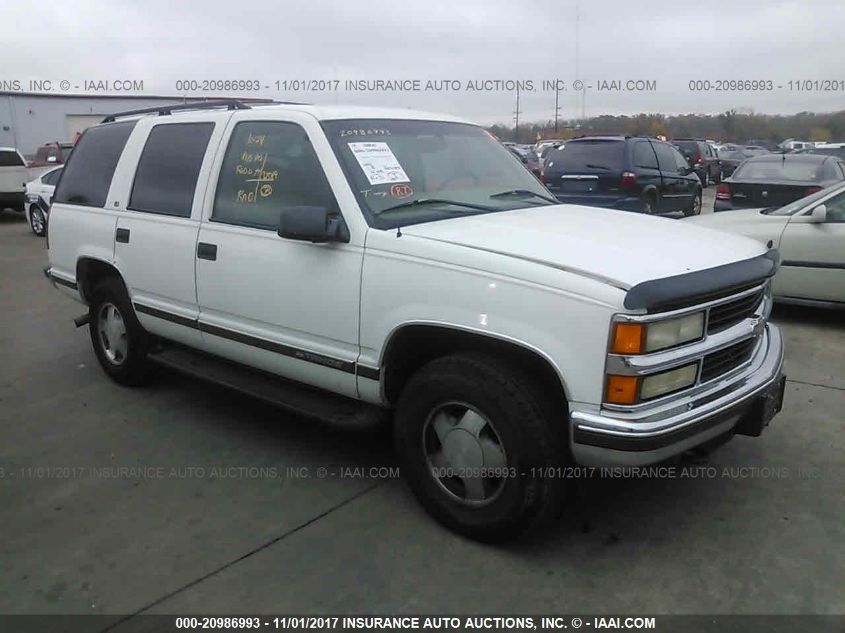 1999 Chevrolet Tahoe K1500 VIN: 1GNEK13RXXJ409277 Lot: 20986993