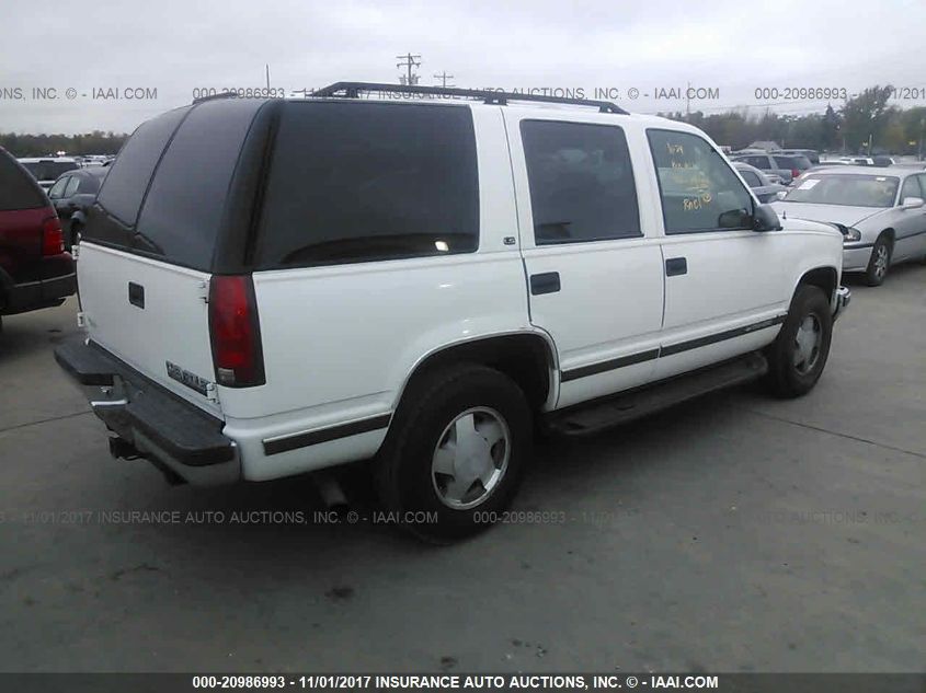 1999 Chevrolet Tahoe K1500 VIN: 1GNEK13RXXJ409277 Lot: 20986993