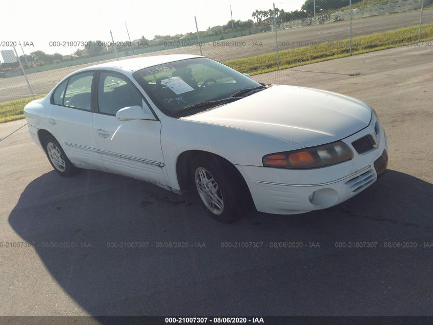 2000 Pontiac Bonneville Se VIN: 1G2HX54K5Y4269949 Lot: 21007307