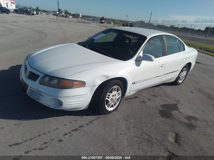 2000 Pontiac Bonneville Se VIN: 1G2HX54K5Y4269949 Lot: 21007307