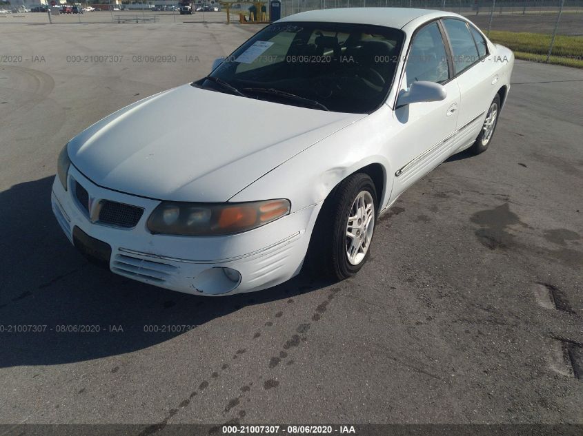 2000 Pontiac Bonneville Se VIN: 1G2HX54K5Y4269949 Lot: 21007307