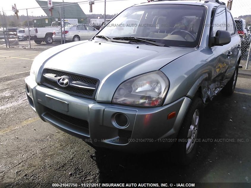 2005 Hyundai Tucson Gl VIN: KM8JM12B75U148509 Lot: 21047750