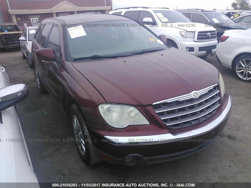 2007 Chrysler Pacifica Touring VIN: 2A8GM68X47R158521 Lot: 21058293