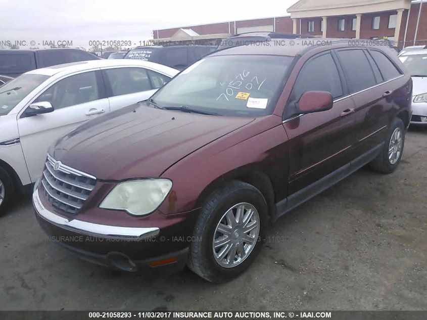 2007 Chrysler Pacifica Touring VIN: 2A8GM68X47R158521 Lot: 21058293