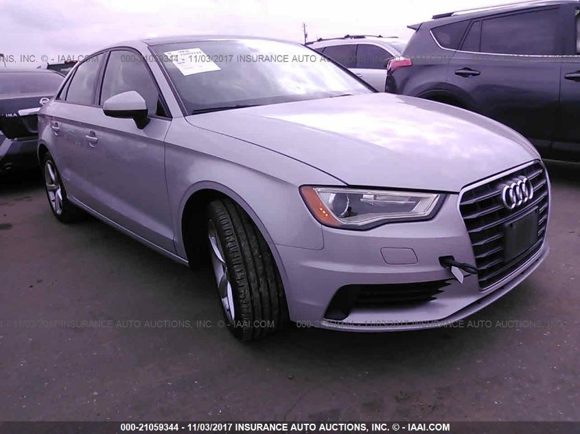 2015 Audi A3 1.8T Premium VIN: WAUACGFF4F1097588 Lot: 21059344