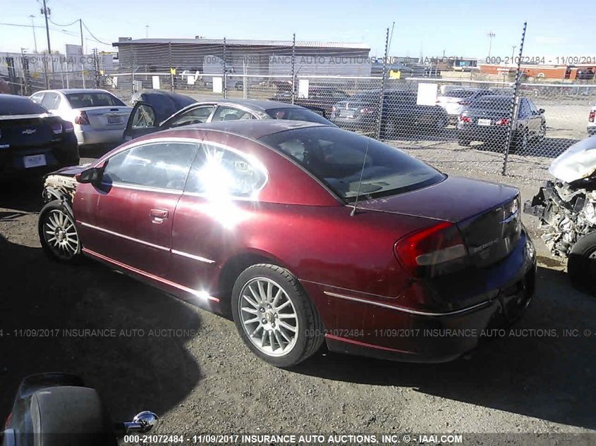 2004 Chrysler Sebring Limited VIN: 4C3AG52H24E132317 Lot: 21072484