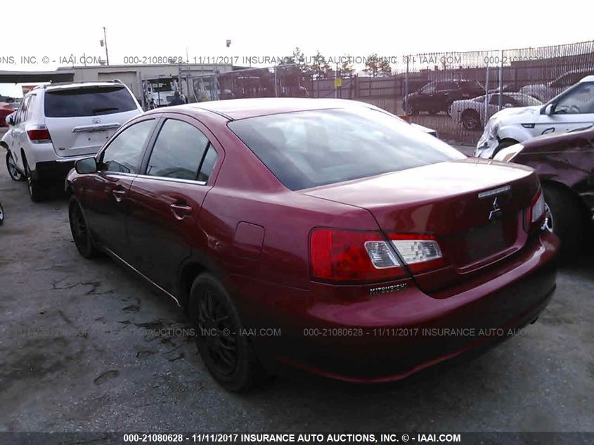 2011 Mitsubishi Galant Se/Es VIN: 4A32B3FF9BE008049 Lot: 21080628