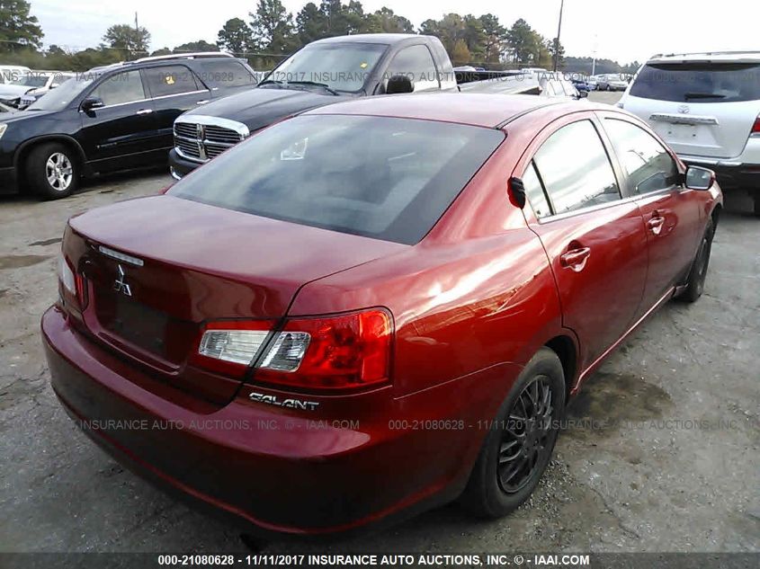 2011 Mitsubishi Galant Se/Es VIN: 4A32B3FF9BE008049 Lot: 21080628