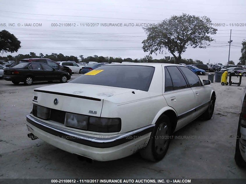 1997 Cadillac Seville Sls VIN: 1G6KS52Y7VU814345 Lot: 21108612
