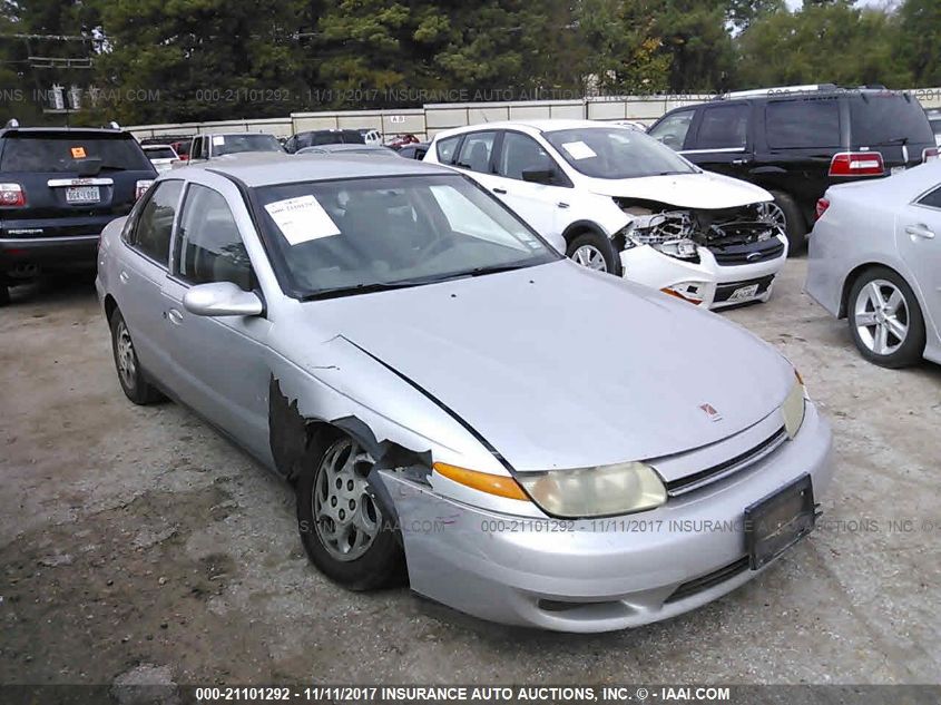 2002 Saturn Ls L200 (A4) VIN: 1G8JU54F82Y534544 Lot: 21101292