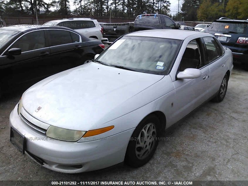 2002 Saturn Ls L200 (A4) VIN: 1G8JU54F82Y534544 Lot: 21101292