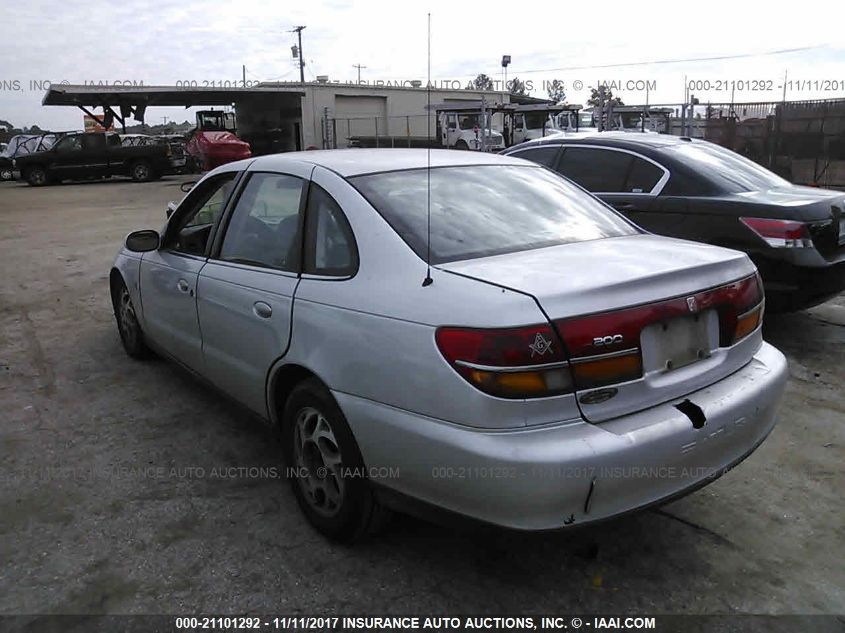 2002 Saturn Ls L200 (A4) VIN: 1G8JU54F82Y534544 Lot: 21101292