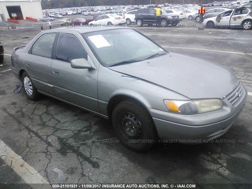 1997 Toyota Camry Ce/Le/Xle VIN: 4T1BG22K7VU069228 Lot: 21101931