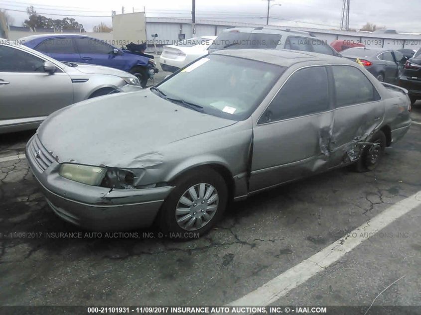 1997 Toyota Camry Ce/Le/Xle VIN: 4T1BG22K7VU069228 Lot: 21101931