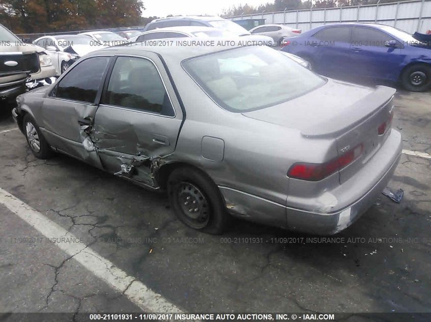 1997 Toyota Camry Ce/Le/Xle VIN: 4T1BG22K7VU069228 Lot: 21101931